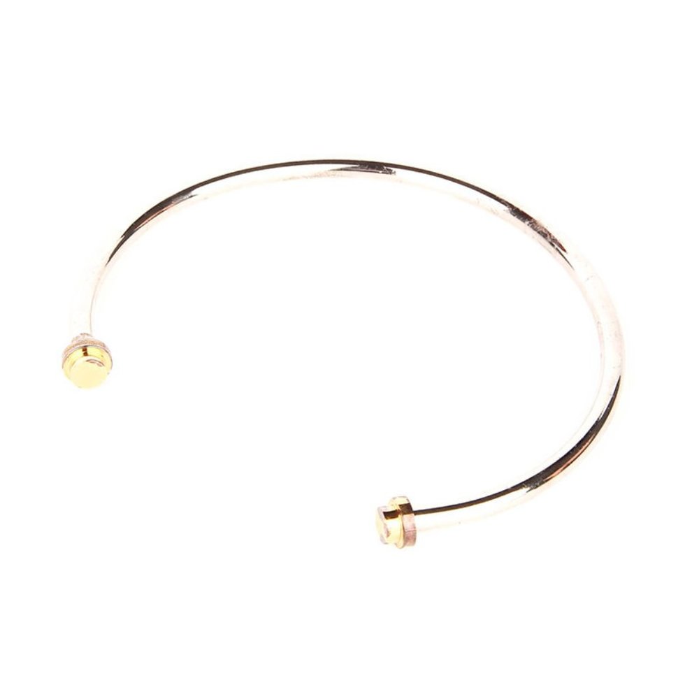 SAINT LAURENT SILVER EVENING NECKLACE | WOMENS - Picture 3 of 6